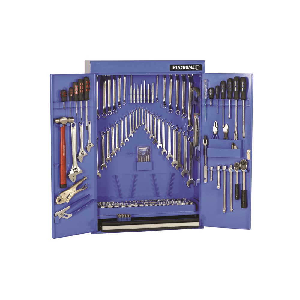 KINCROME 212 PIECE WALL CABINET TOOL KIT